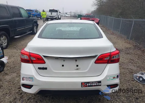 2017 Nissan Sentra Sv z USA, uszkodzony, nr VIN 3N1AB7AP2HY222305